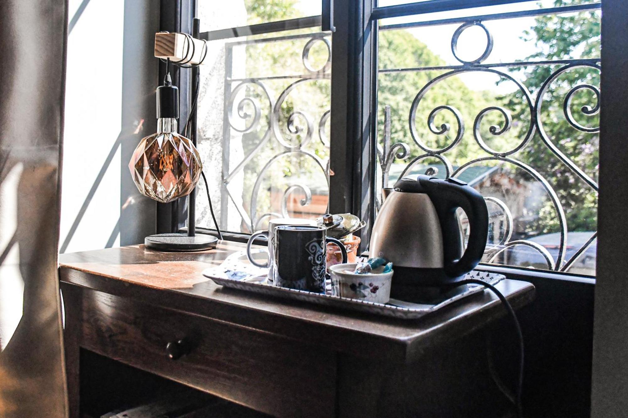 Le Manoir De Menglieu Acomodação com café da manhã Treffléan Exterior foto