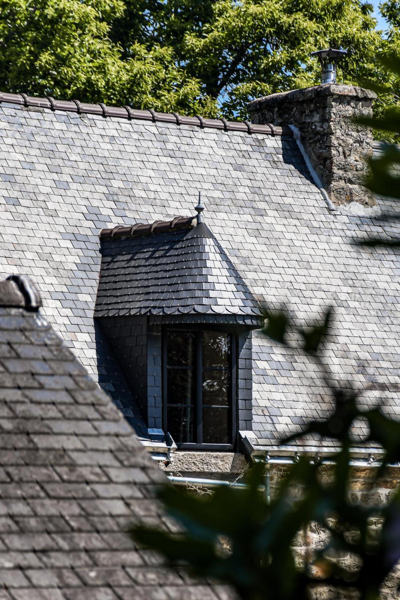 Le Manoir De Menglieu Acomodação com café da manhã Treffléan Exterior foto