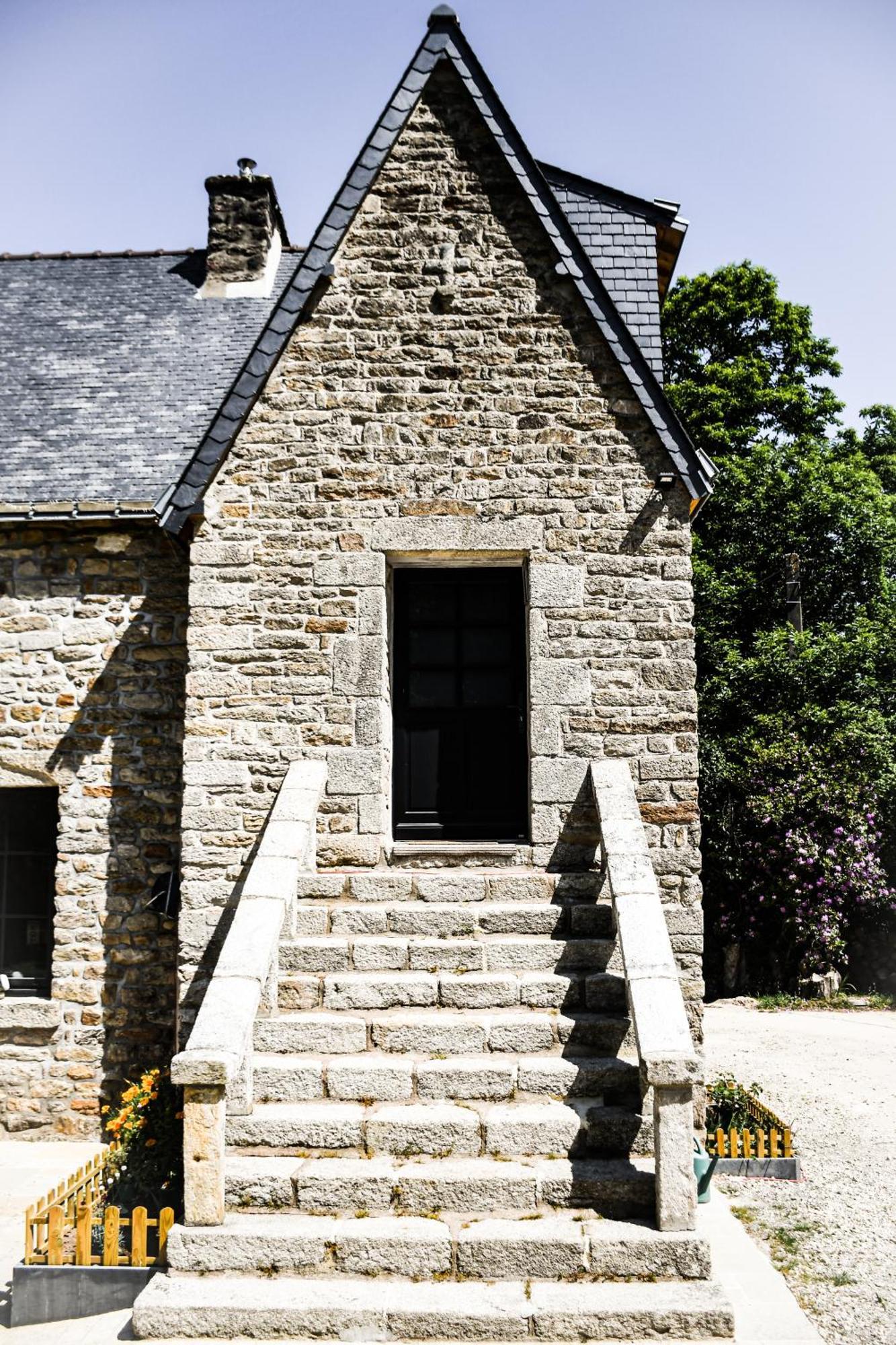 Le Manoir De Menglieu Acomodação com café da manhã Treffléan Exterior foto