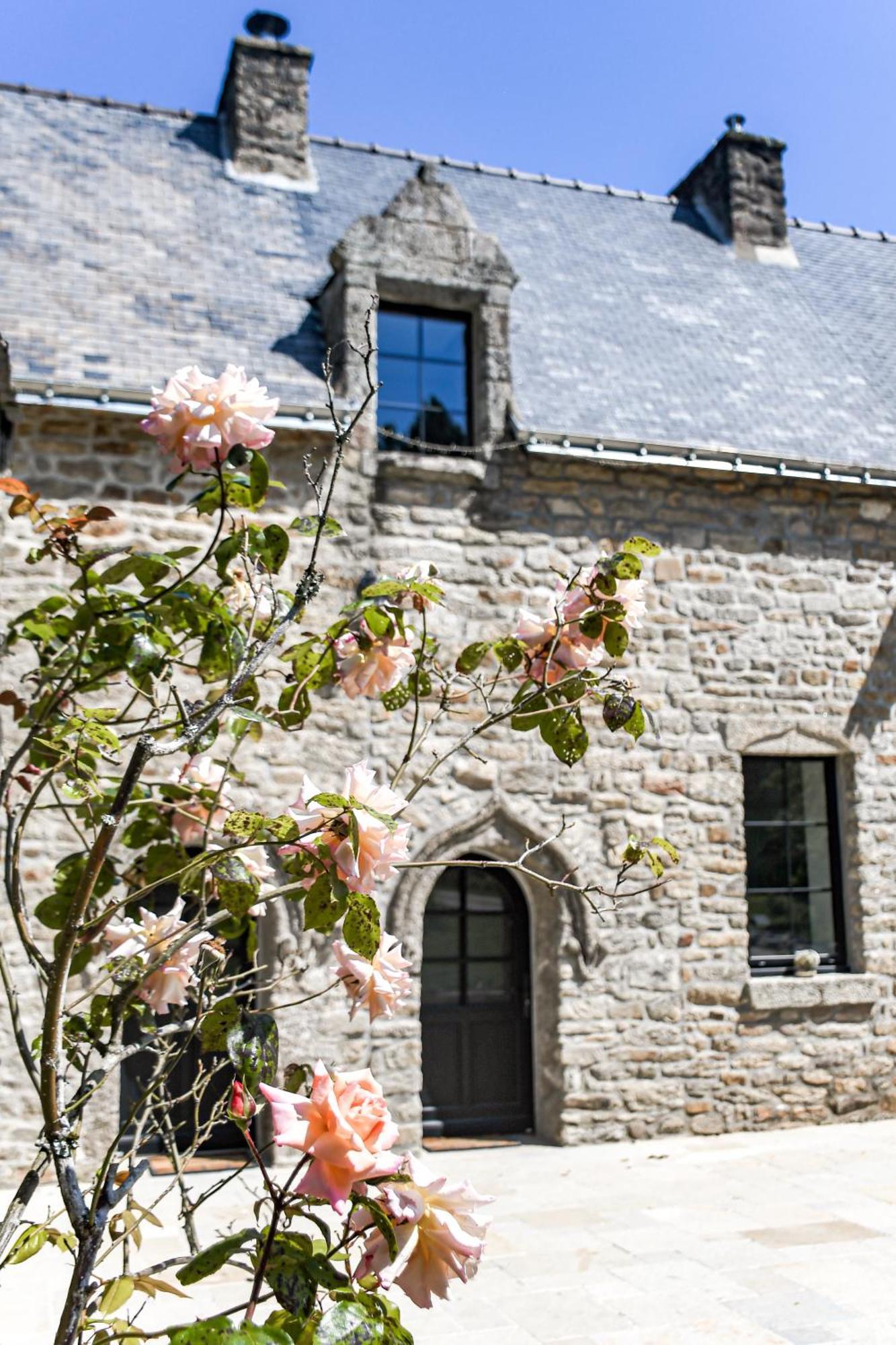 Le Manoir De Menglieu Acomodação com café da manhã Treffléan Exterior foto