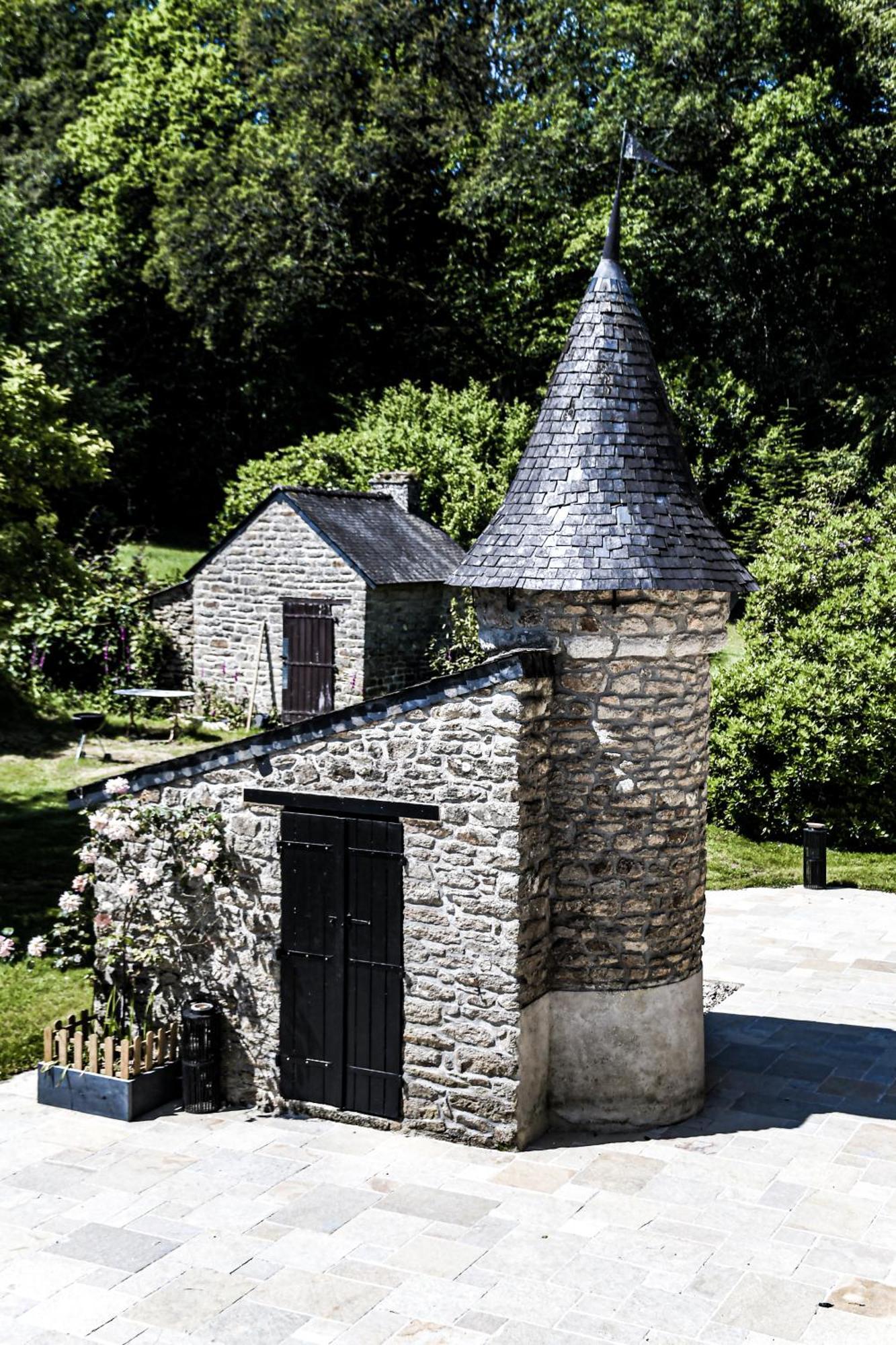 Le Manoir De Menglieu Acomodação com café da manhã Treffléan Exterior foto