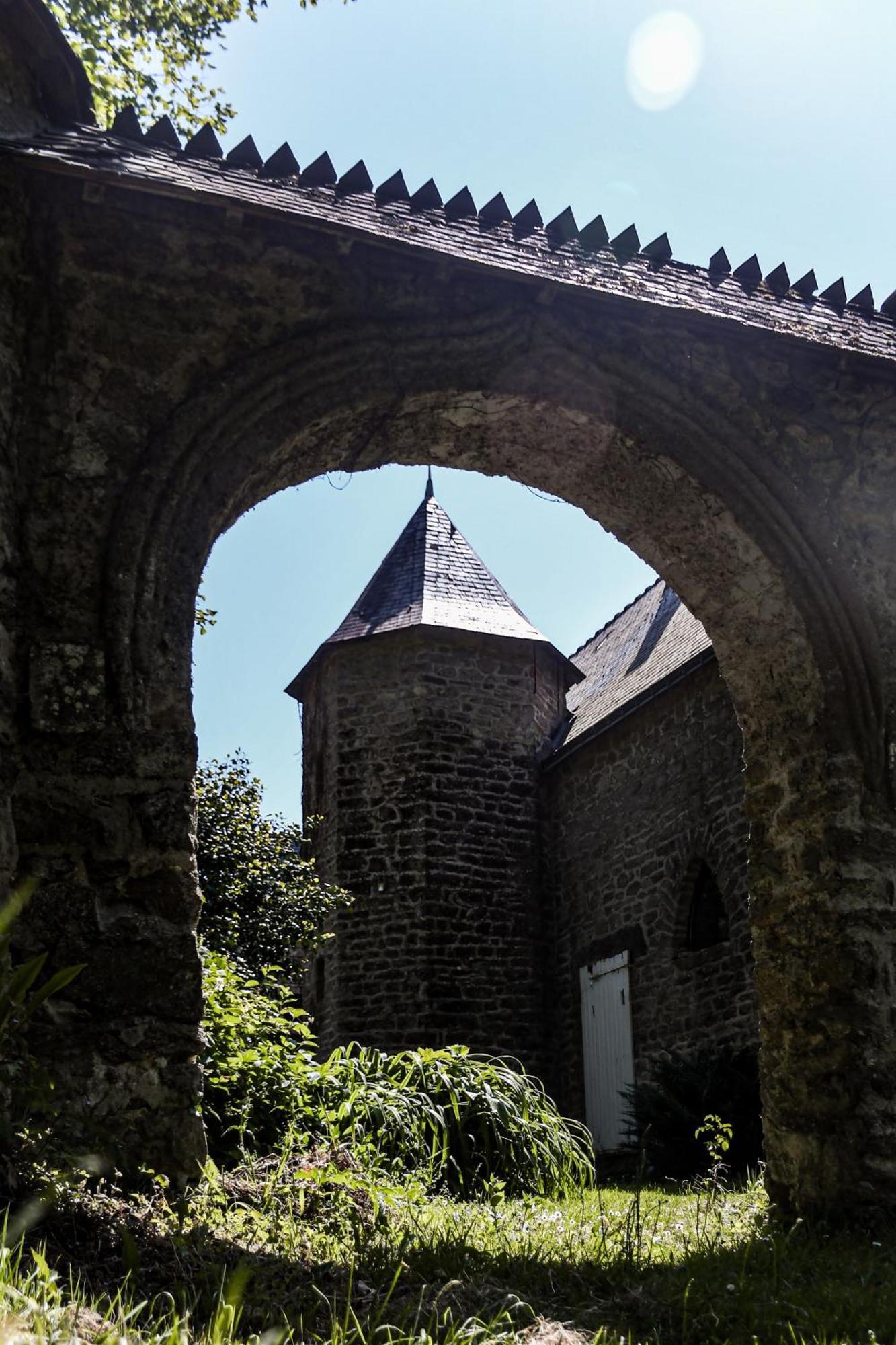 Le Manoir De Menglieu Acomodação com café da manhã Treffléan Exterior foto