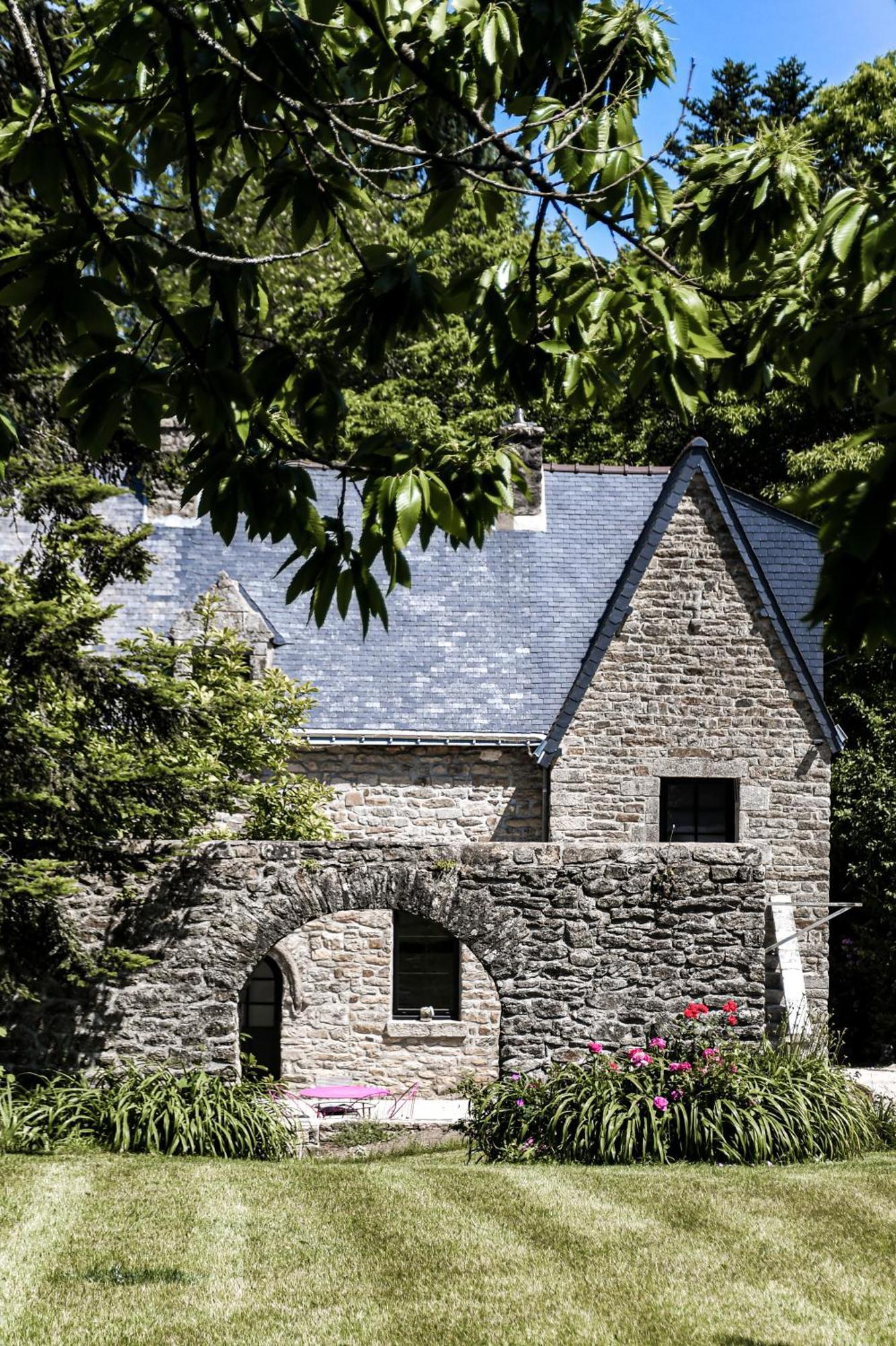 Le Manoir De Menglieu Acomodação com café da manhã Treffléan Exterior foto