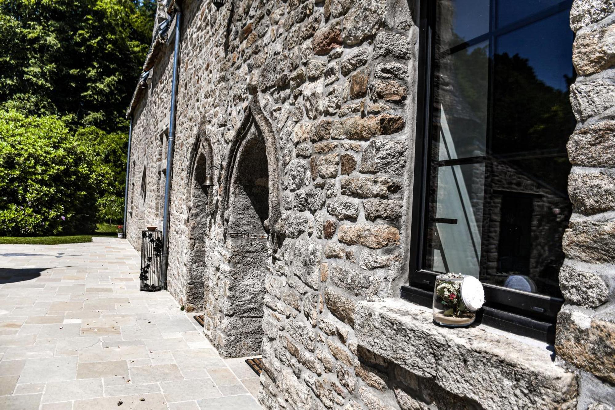 Le Manoir De Menglieu Acomodação com café da manhã Treffléan Exterior foto