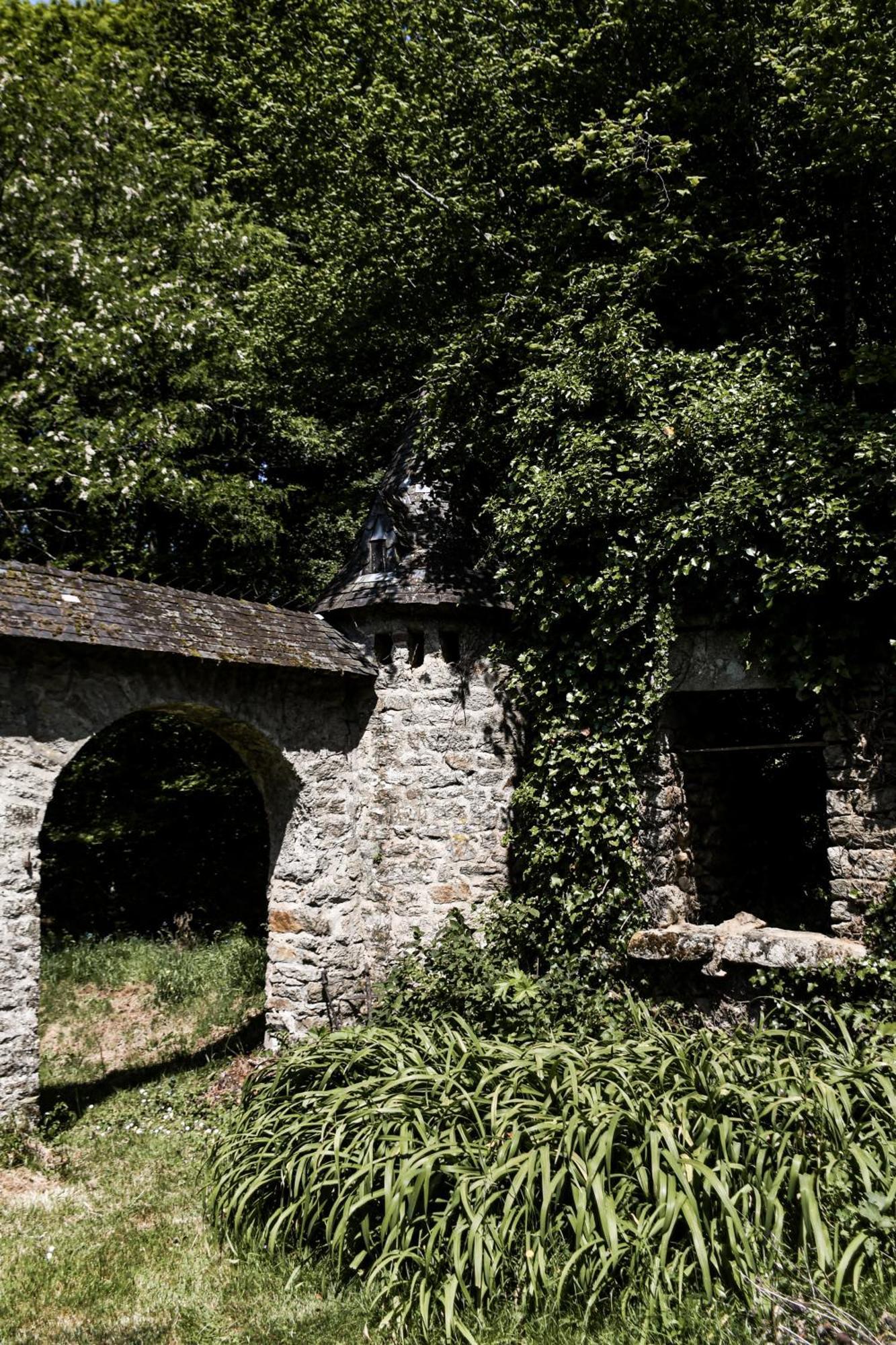 Le Manoir De Menglieu Acomodação com café da manhã Treffléan Exterior foto